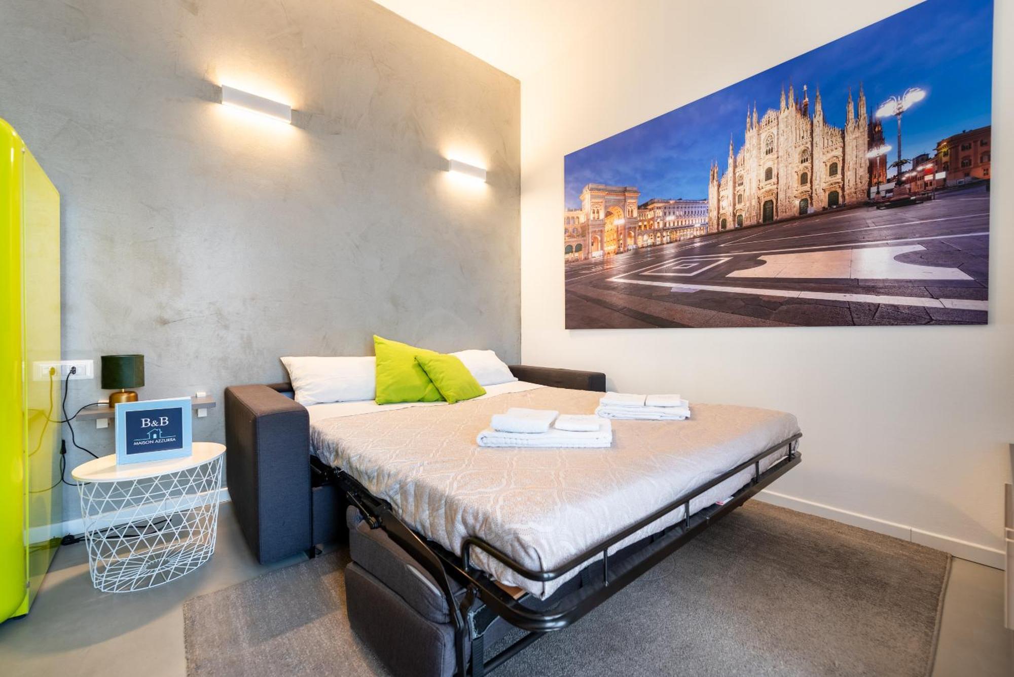 B&B Maison Azzurra Malpensa Turbigo Bagian luar foto